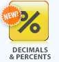Decimals & Percents